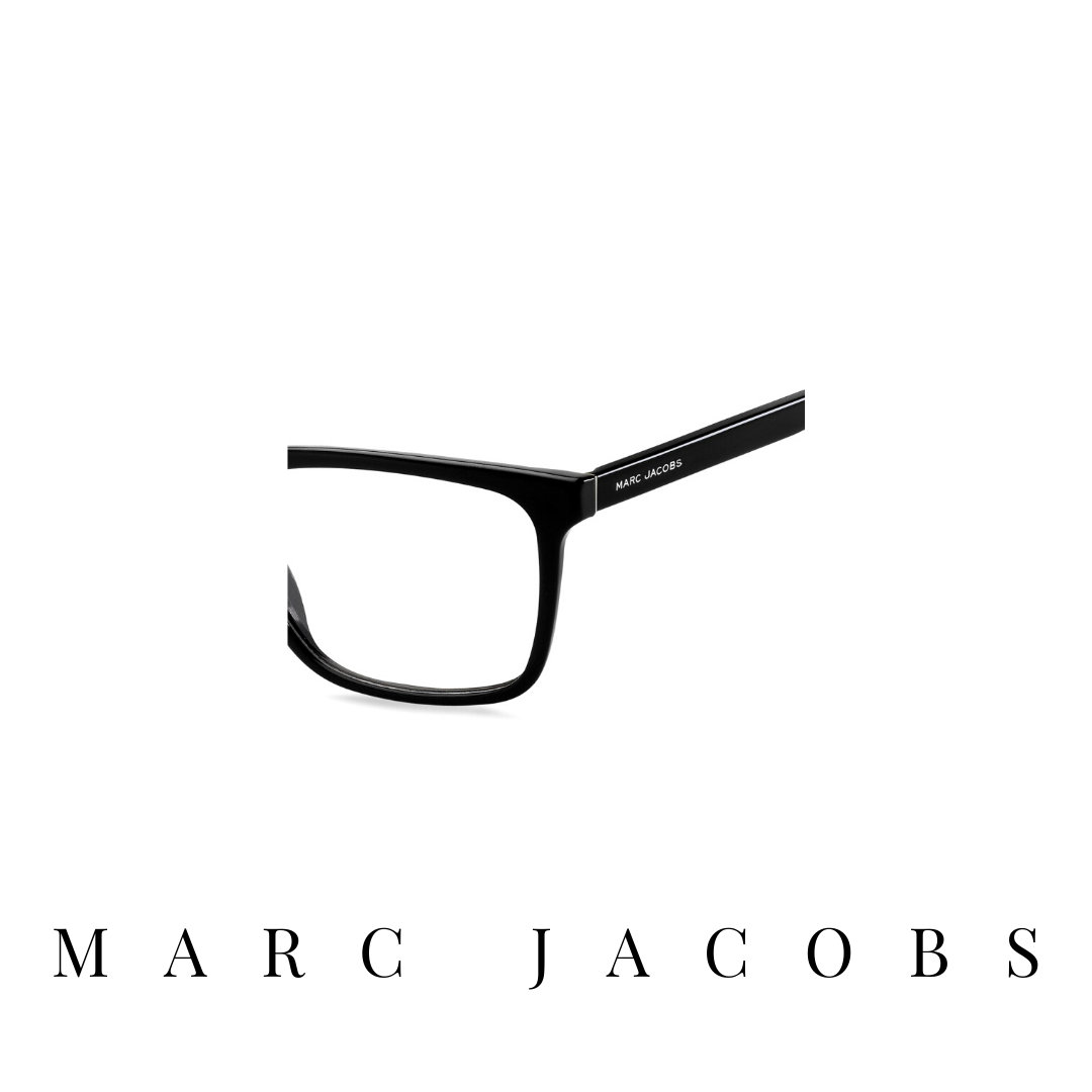 Marc Jacobs Eyewear - Square - Black