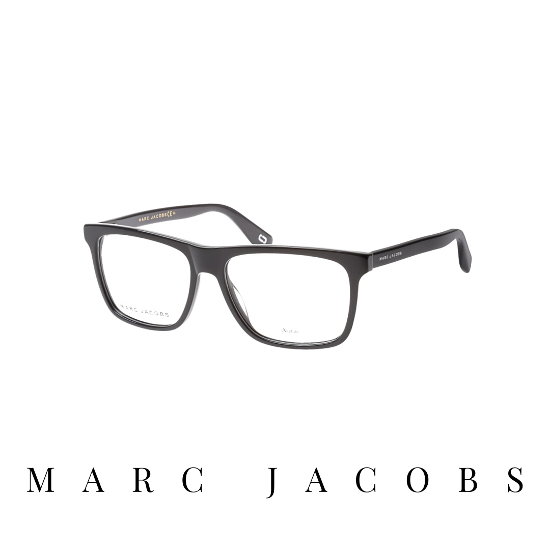 Marc Jacobs Eyewear - Square - Dark Grey