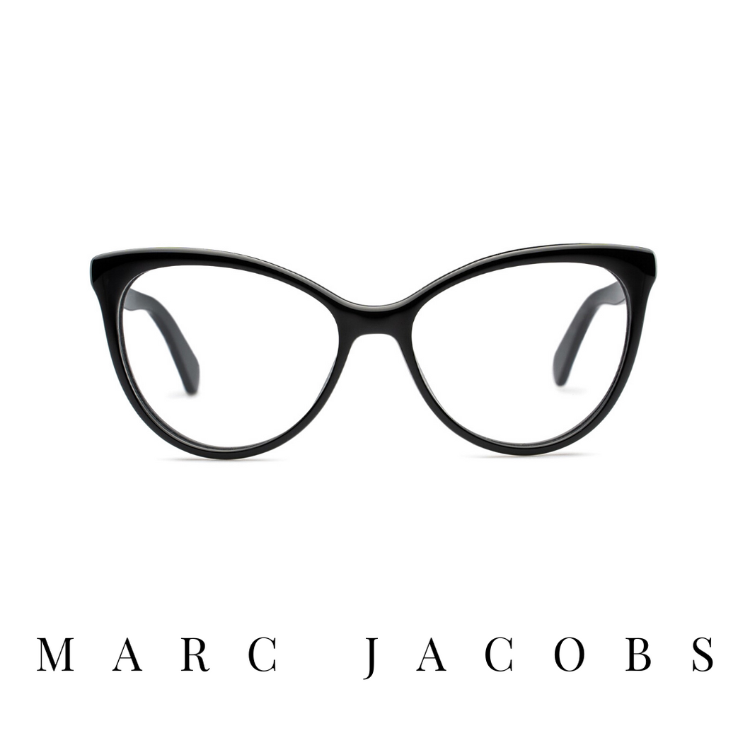 Marc Jacobs Eyewear - Oversized - Cat-Eye - Black