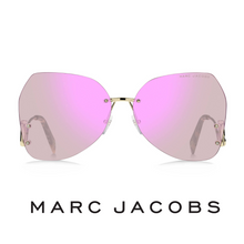Marc Jacobs - Irregular Rimless - Pink