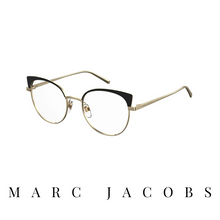 Marc Jacobs Eyewear - Cat-Eye - Gold/Black Mat