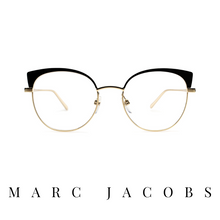 Marc Jacobs Eyewear - Cat-Eye - Gold/Black Mat