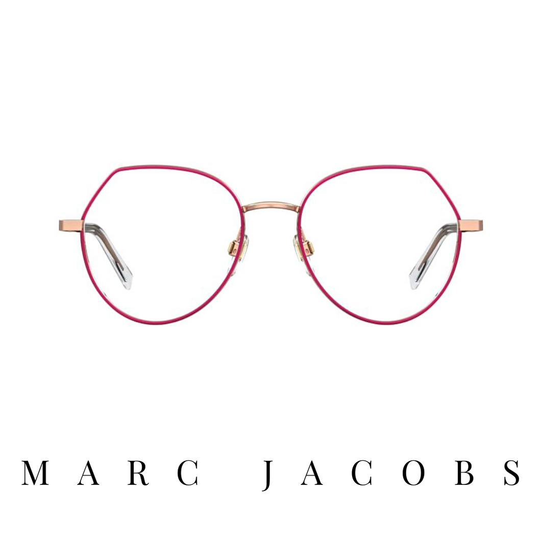 Marc Jacobs Eyewear - Rose-Gold/Pink