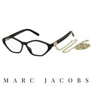 Marc Jacobs Eyewear - Polygonal - Black