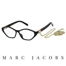 Marc Jacobs Eyewear - Polygonal - Black