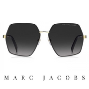Marc Jacobs - Oversized - Hexagonal - Gold/Black