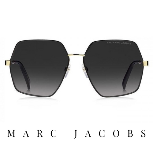 Marc Jacobs - Oversized - Hexagonal - Gold/Black
