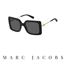 Marc Jacobs - Oversized - Square - Black/Gold
