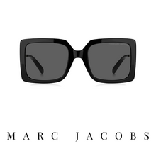 Marc Jacobs - Oversized - Square - Black/Gold