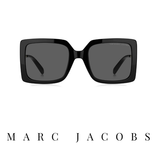 Marc Jacobs - Oversized - Square - Black/Gold
