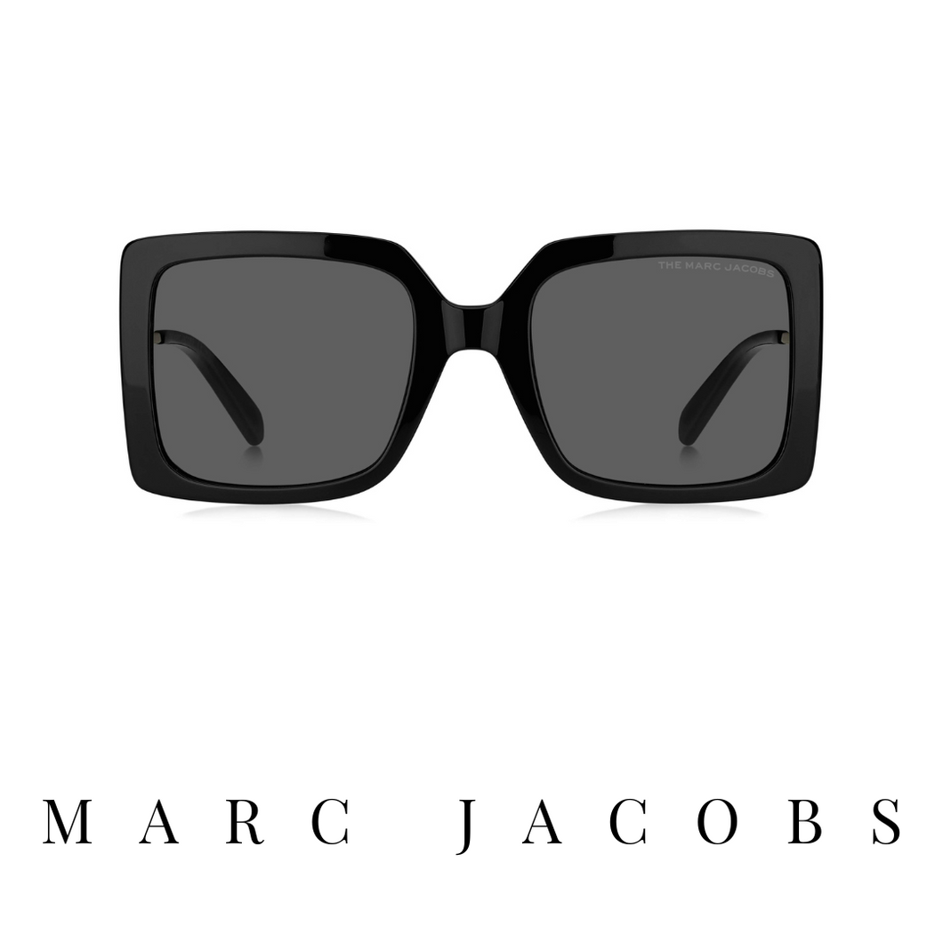 Marc Jacobs - Oversized - Square - Black/Gold