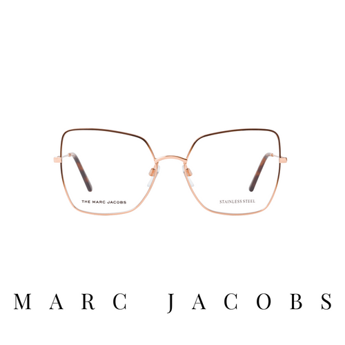 Marc Jacobs Eyewear - Oversized - Rose-Gold