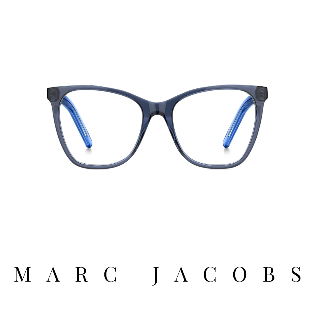 Marc Jacobs Eyewear - Oversized - Transparent Blue