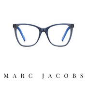 Marc Jacobs Eyewear - Oversized - Transparent Blue