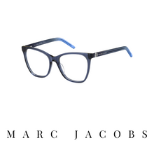 Marc Jacobs Eyewear - Oversized - Transparent Blue