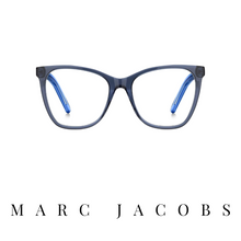 Marc Jacobs Eyewear - Oversized - Transparent Blue