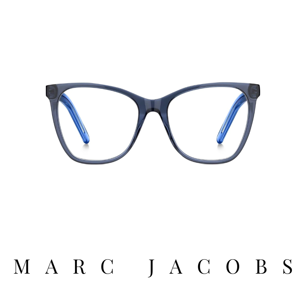 Marc Jacobs Eyewear - Oversized - Transparent Blue