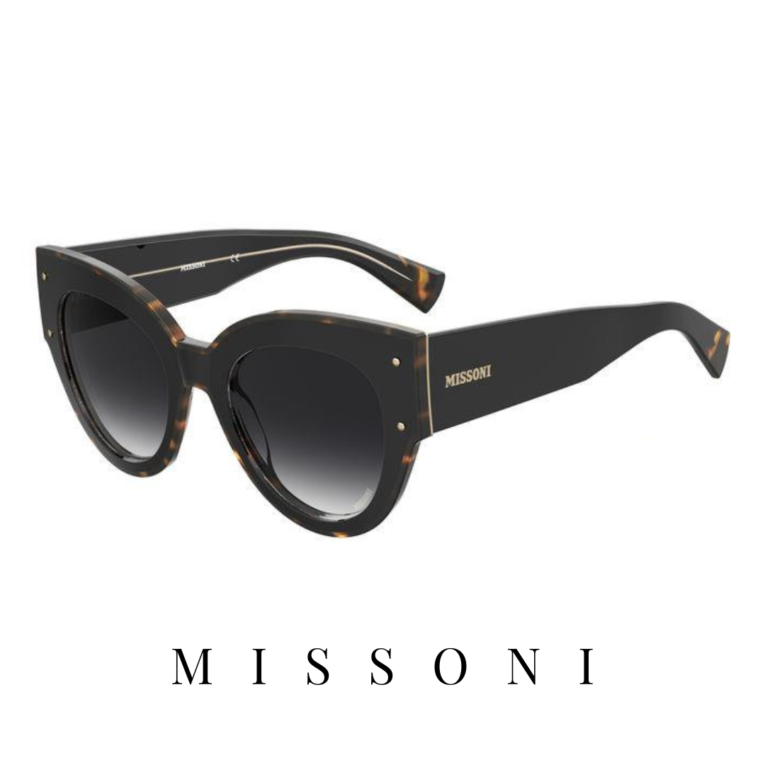 Missoni - Cat-Eye - Black Havana