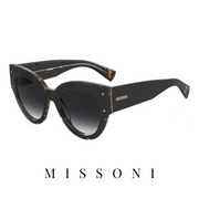 Missoni - Cat-Eye - Black Havana