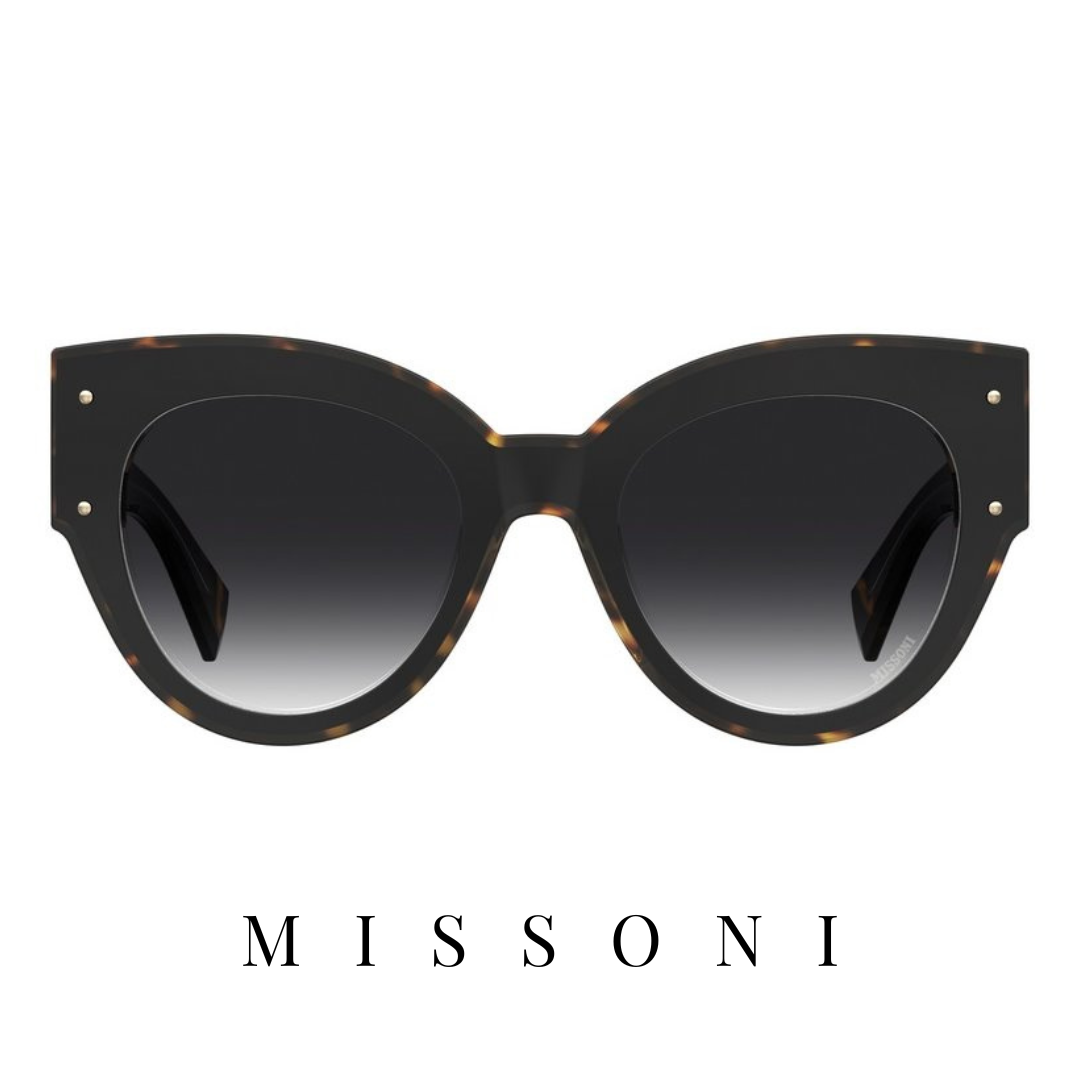 Missoni - Cat-Eye - Black Havana
