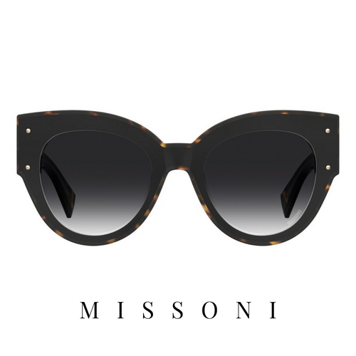 Missoni - Cat-Eye - Black Havana