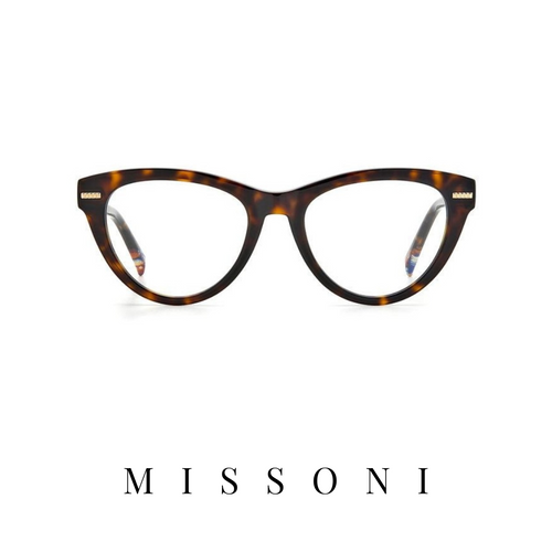 Missoni Eyewear - Cat-Eye - Dark Havana