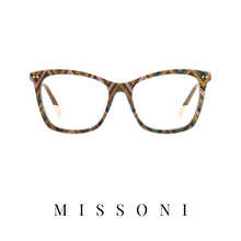 Missoni Eyewear - Butterfly - Multicolor/Rose-Gold