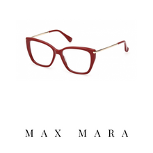 Max Mara Eyewear - Square - Red/Gold