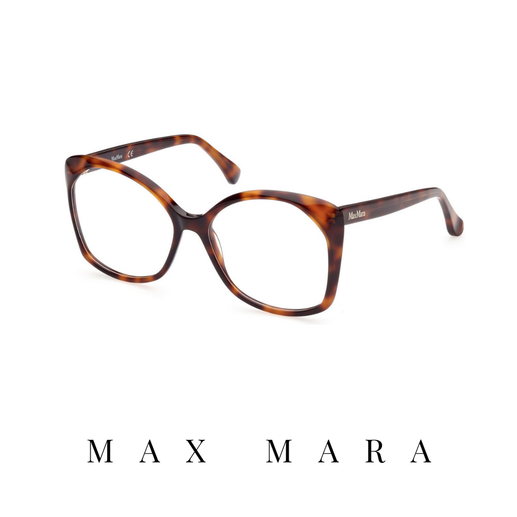 Max Mara Eyewear - Square - Havana