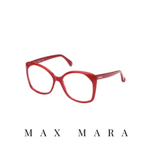Max Mara Eyewear - Square - Red
