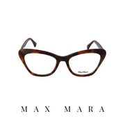 Max Mara Eyewear - Butterfly - Dark Havana