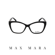 Max Mara Eyewear - Butterfly - Black