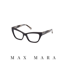 Max Mara Eyewear - Cat-Eye - Black/Brown&Grey