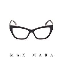 Max Mara Eyewear - Cat-Eye - Black/Brown&Grey