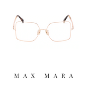 Max Mara Eyewear - Square - Rose-Gold