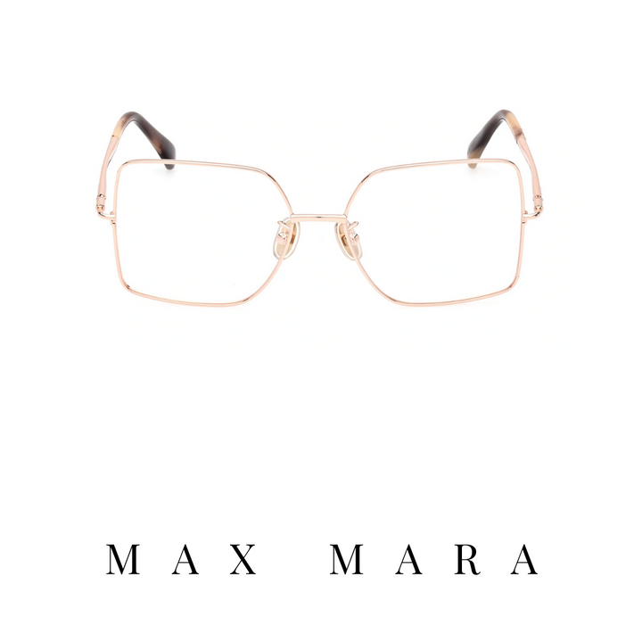 Max Mara Eyewear - Square - Rose-Gold