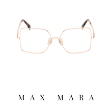 Max Mara Eyewear - Square - Rose-Gold
