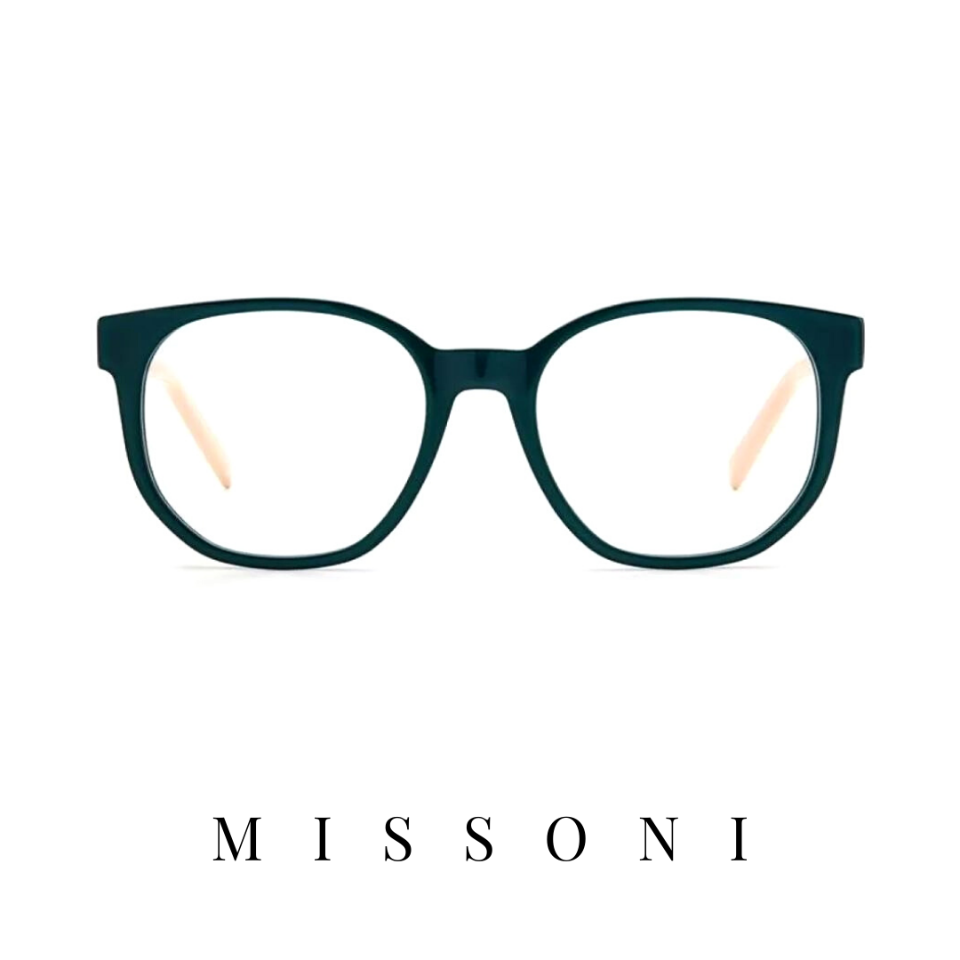 Missoni Eyewear - Square - Green/Pink