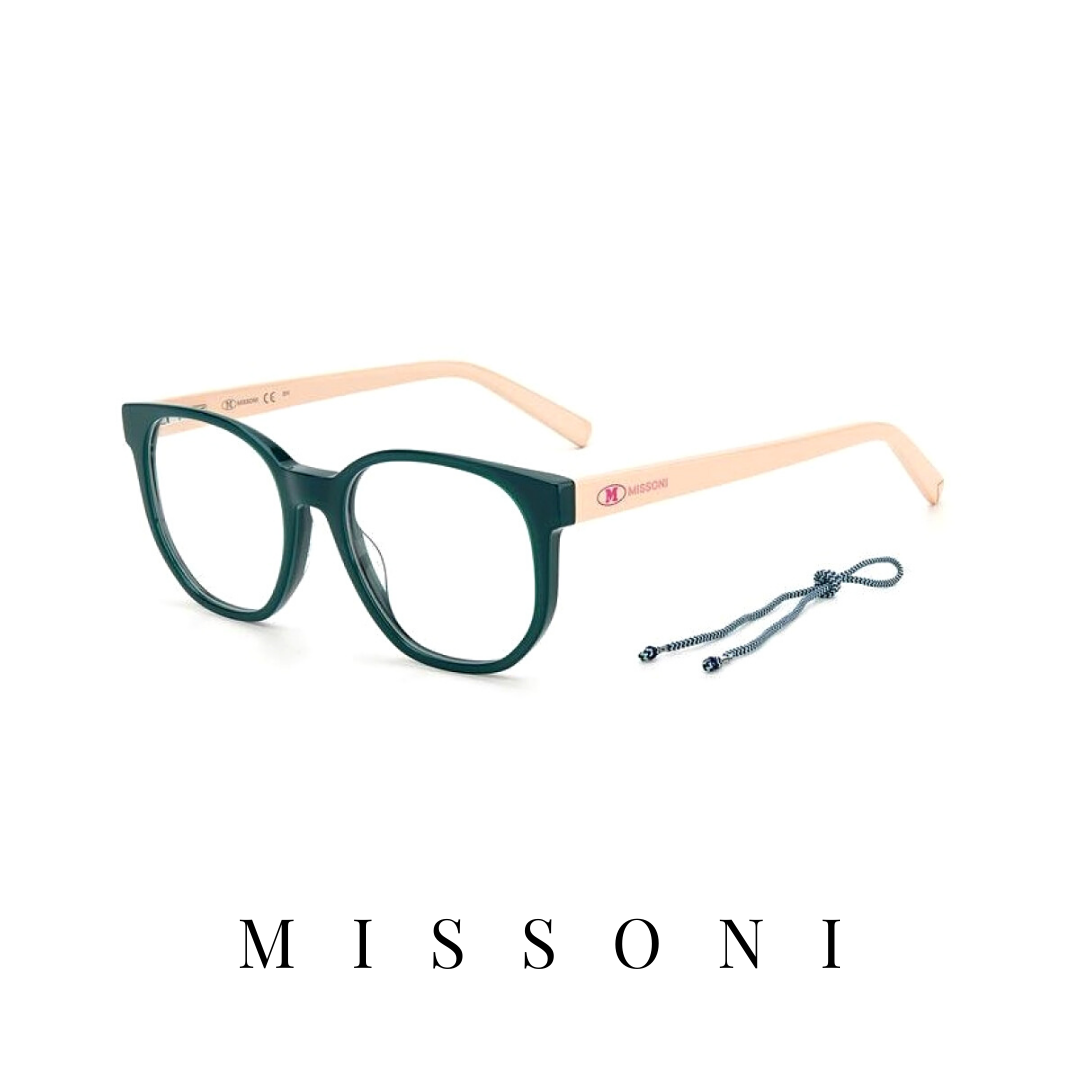 Missoni Eyewear - Square - Green/Pink