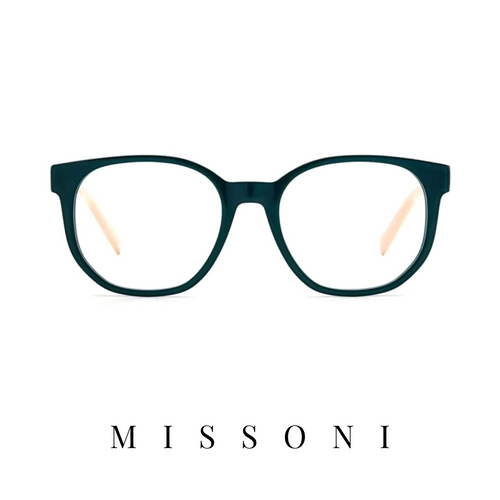 Missoni Eyewear - Square - Green/Pink