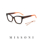 Missoni Eyewear - Dark Havana/Brown-Orange Gradient