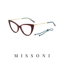 Missoni Eyewear - Cat-Eye - Burgundy/Gold