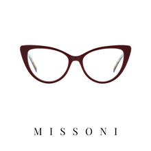 Missoni Eyewear - Cat-Eye - Burgundy/Gold