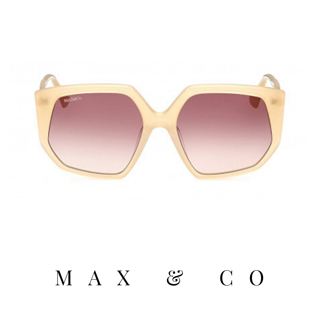 Max&Co. - Oversized - Transparent Beige