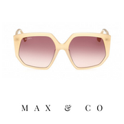 Max&Co. - Oversized - Transparent Beige