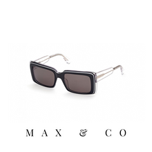 Max&Co. - Rectangle - Black/Transparent