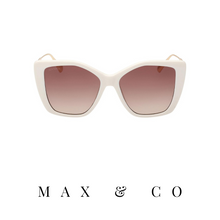 Max&Co. - Oversized - White/Gold