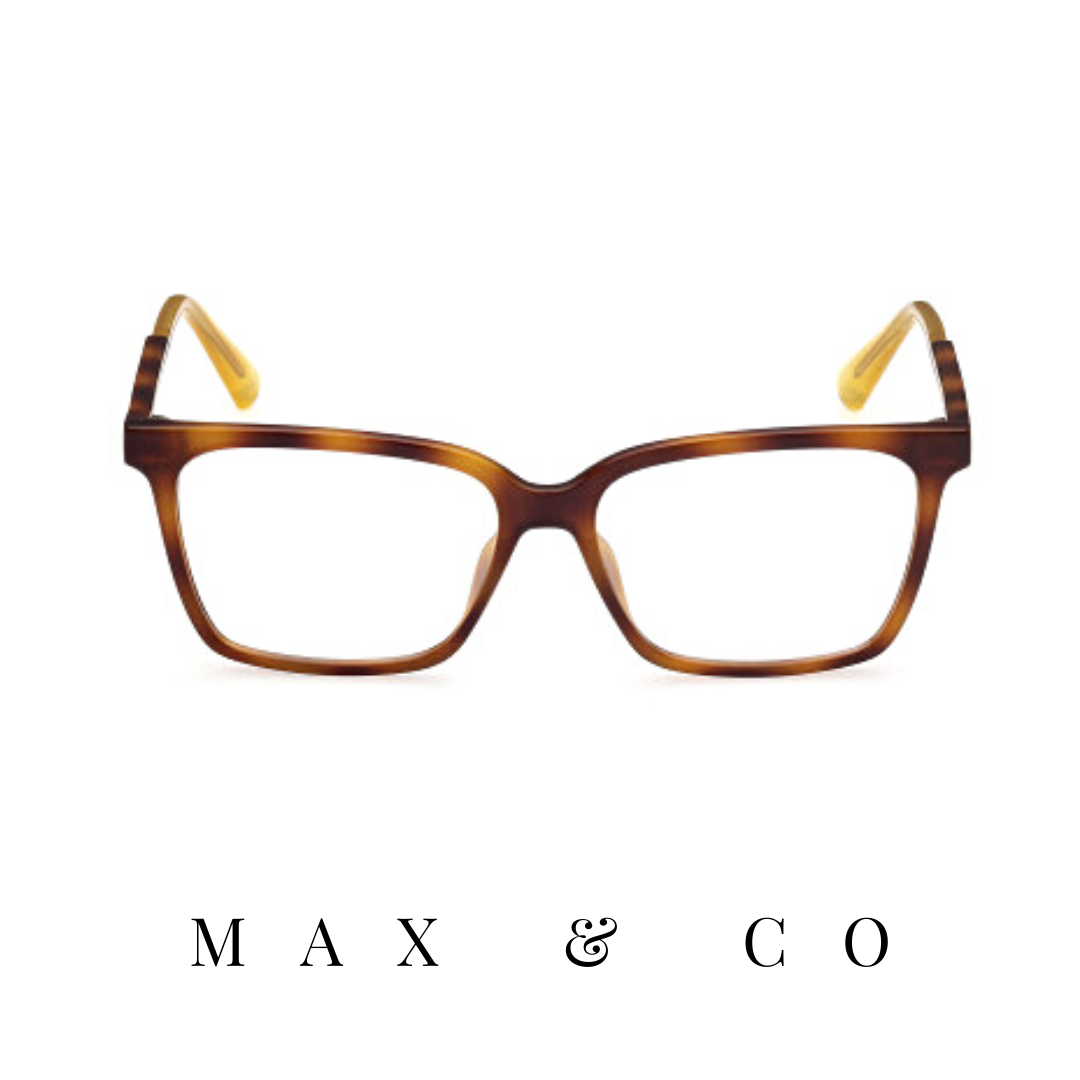Max&Co. Eyewear - Square - Havana/Yellow