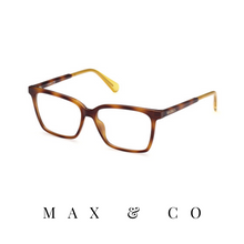 Max&Co. Eyewear - Square - Havana/Yellow