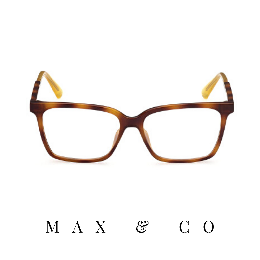 Max&Co. Eyewear - Square - Havana/Yellow